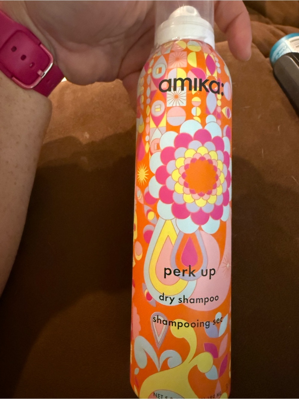 amika Perk Up Dry Shampoo –